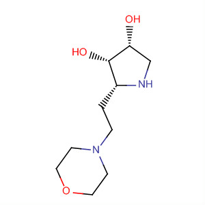 3,4-Pyrrolidinediol, 2-[2-(4-morpholinyl)ethyl]-, (2r,3s,4r)-(9ci) Structure,653571-02-9Structure
