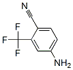 4-Amino-2-(trifluoromethyl)benzonitrile? Structure,654-70-4Structure