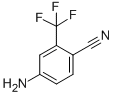 4-氨基-2-三氟甲基苯甲腈结构式_654-70-6结构式