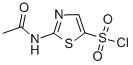2-乙酰基氨基-噻唑-5-磺酰氯结构式_654072-71-6结构式