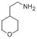4-(2-氨乙基)四氢吡喃结构式_65412-03-5结构式