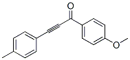 3-(4-Methoxy-phenyl)-1-(4-methylphenyl)-propynone Structure,65418-75-9Structure