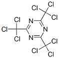 1,3,5-Triazine, 2,4,6-tris(trichloromethyl)- Structure,6542-67-2Structure
