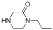 1-丙基-2-哌嗪酮结构式_65464-10-0结构式