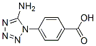 5-氨基-1-(4-羧基苯基)-1H-四唑结构式_654646-61-4结构式