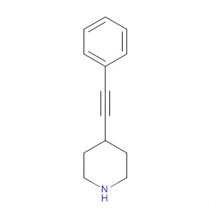 4-(苯基乙炔)哌啶结构式_654663-00-0结构式