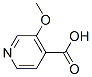 3-Methoxy-4-pyridinecarboxylic acid Structure,654663-32-8Structure