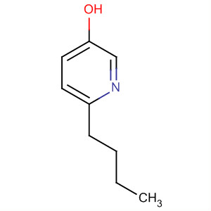 (9ci)-6-丁基-3-羟基吡啶结构式_654665-94-8结构式