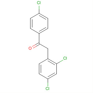 1-(4-Chlorophenyl)-2-(2,4-dichlorophenyl)ethanone Structure,654682-18-5Structure