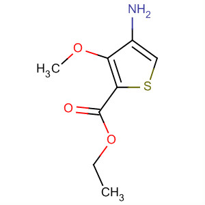 2-Thiophenecarboxylicacid,4-amino-3-methoxy-,ethylester(9ci) Structure,654683-08-6Structure