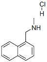 N-Methyl-1-naphthalenemethylamine hydrochloride Structure,65473-13-4Structure