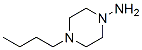 (9ci)-4-丁基-1-哌嗪胺结构式_65504-31-6结构式