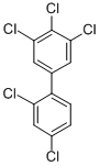 2,3,4,4,5-五氯联苯结构式_65510-44-3结构式