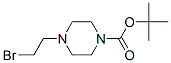 4-(2-Bromoethyl)-1-piperazinecarboxylic acid, 1,1-dimethylethyl ester Structure,655225-01-7Structure