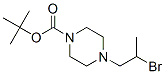 4-(2-Bromopropyl)-1-piperazinecarboxylic acid, 1,1-dimethylethyl ester Structure,655225-02-8Structure