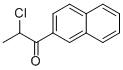 (9ci)-2-氯-1-(2-萘)-1-丙酮结构式_65523-99-1结构式