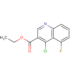 Ethyl 4-chloro-5-fluoroquinoline-3-carboxylate Structure,655236-30-9Structure