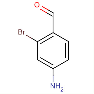 4-氨基-2-溴苯甲醛结构式_655248-57-0结构式