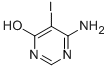 4-氨基-5-碘-6-羟基嘧啶结构式_655253-93-3结构式