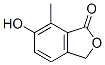 (7ci,8ci)-6-羟基-7-甲基苯酞结构式_6553-26-0结构式