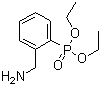 [2-(氨基甲基)苯基]磷酸二乙酯结构式_65538-42-3结构式