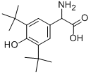 氨基-(3,5-二-叔丁基-4-羟基-苯基)-乙酸结构式_65559-23-1结构式