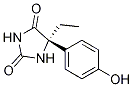 (R)-5-(4-hydroxyphenyl)-5-ethylhydantoin Structure,65567-33-1Structure