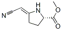 (e)-(9ci)-5-(氰基亚甲基)-L-脯氨酸甲酯结构式_65571-72-4结构式