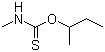甲基硫代氨基甲酸 2-丁基酯结构式_65573-11-7结构式
