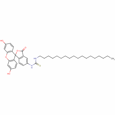 N-octadecylfluorescein-5-thiourea Structure,65603-18-1Structure