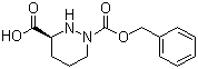 (S)-1-苄氧羰基六氢哒嗪-3-羧酸结构式_65632-62-4结构式