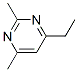 (9CI)-4-乙基-2,6-二甲基嘧啶结构式_65680-14-0结构式