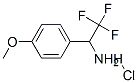 2,2,2-Trifluoro-1-(4-methoxyphenyl)ethylamine hydrochloride Structure,65686-77-3Structure
