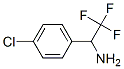Benzenemethanamine, 4-chloro-α-(trifluoromethyl)- Structure,65686-86-4Structure