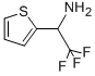 2-Thiophenemethanamine, α-(trifluoromethyl)- Structure,65686-95-5Structure