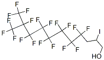 3-(全氟-7-甲基辛基)-2-碘丙醇结构式_65726-35-4结构式
