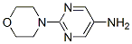 2-Morpholin-4-ylpyrimidin-5-amine Structure,65735-68-4Structure
