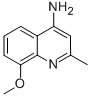 4-氨基-8-甲氧基-2-甲基喹啉结构式_657391-86-1结构式