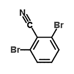 2,6-Dibromobenzonitrile Structure,6575-12-8Structure