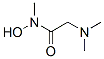 N-methyl-2-dimethylaminoacetohydroxamic acid Structure,65753-93-7Structure