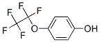 4-(1,1,2,2,2-五氟乙氧基)苯酚结构式_658-46-8结构式