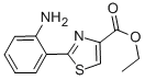 2-(2-氨基苯基)-噻唑-4-羧酸乙酯结构式_658076-43-8结构式