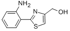 [2-(2-氨基苯基)噻唑-4-基]甲醇结构式_658076-79-0结构式