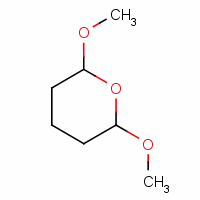 2H-pyran, tetrahydro-2,6-dimethoxy- Structure,6581-57-3Structure