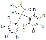 苯妥英-D10结构式_65854-97-9结构式
