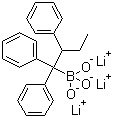 三苯基(n-丁基)硼酸锂结构式_65859-86-1结构式