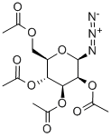 2,3,4,6-四-O-乙酰-Β-D-叠氮吡喃甘露糖结构式_65864-60-0结构式