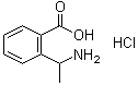 2-(1-氨基-乙基)-苯甲酸盐酸盐结构式_658683-12-6结构式