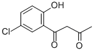 1-(5-氯-2-羟基苯基)-1,3-丁二酮结构式_65897-66-7结构式