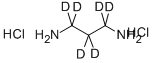 盐酸1,3-二氨基丙烷-D6结构式_65898-86-4结构式